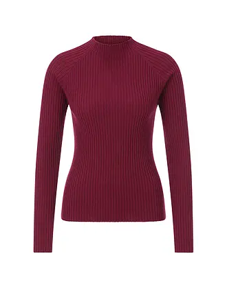 RICH & ROYAL | Pullover | dunkelrot